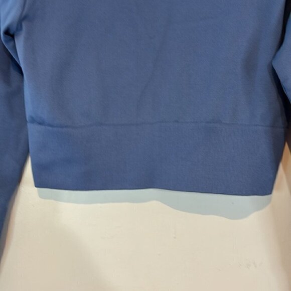 Women’s OFFLINE By Aerie Sidewalk Seamless Long Sleeve Cropped shirt size medium - Picture 9 of 11